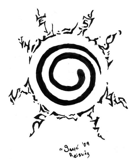 Narutos Seal By Succumbus On Deviantart