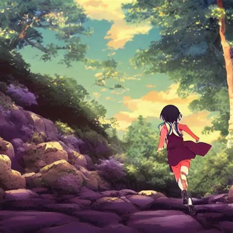 Discover 69 Anime Girl Running Best Induhocakina