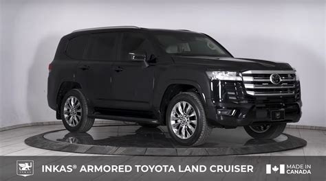2022 Toyota Land Cruiser Becomes Bulletproof Laughs In The Face Of