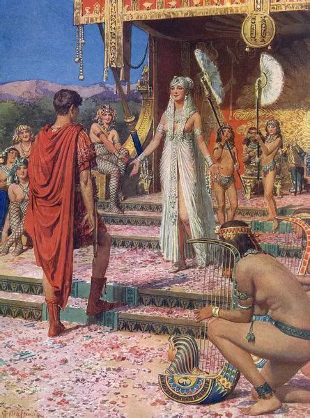 Print Of Cleopatra And Marc Antony Cleopatra Antony Cleopatra Art