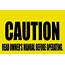Caution Sign Royalty Free Stock Image  26859136