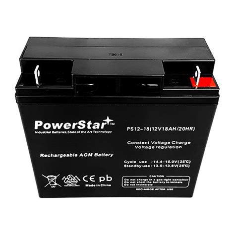 12v 18ah For Champion Generator 9000 7000 Rechargeable Battery