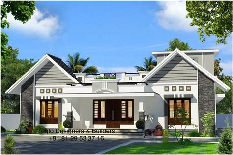 1200 Square Feet 2 Bedroom Single Floor Beautiful Low Budget House