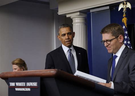 Obama Says Press Secretary Jay Carney Is Resigning