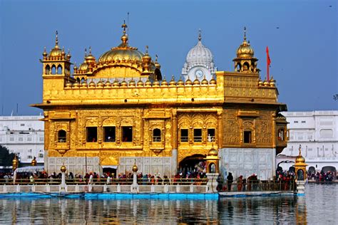 Indian Historical Places स्वर्ण मन्दिर The Golden Temple Amritsar