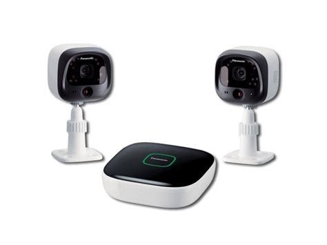 Panasonic Smart Home Outdoor Home Monitoring Kit At Mighty Ape Nz