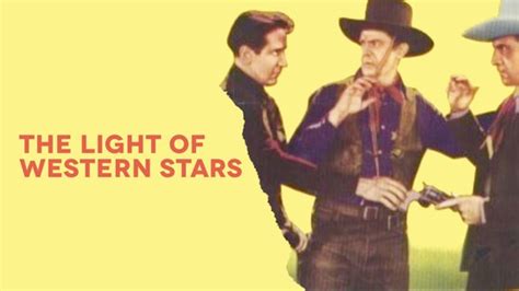 The Light Of Western Stars 1940 Radio Times