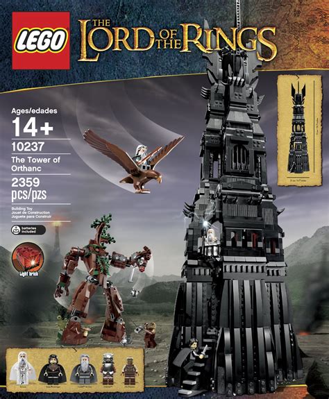 Lego Lord Of The Rings Saurons Tower