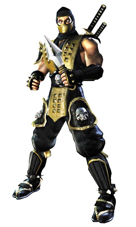 Image Mortal Kombat Scorpion As He Appears In Mortal Kombat Deadly