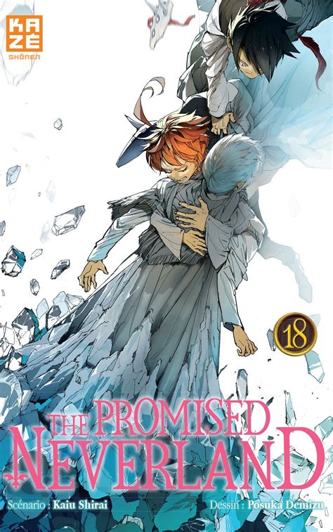 Critique Vol18 The Promised Neverland Manga Manga News