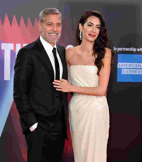 Amal Clooney Net Worth Husband Parents Age Wiki