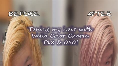 Wella Color Charm Sensitive Scalp Tones Hair Color Charmed Youtube
