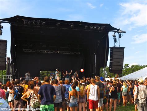 Jersey Shore Music Festival Fun In The Hot Sun You Dont Know