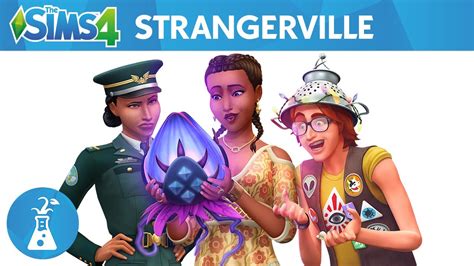 The Sims 4 Strangerville Official Reveal Trailer Youtube