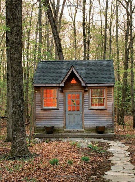 A Little Cabin In The Woods Is All We Need 33 Photos Suburban Men
