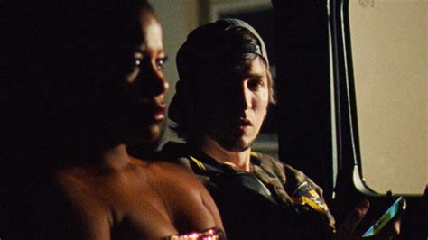 Taylour Paige And Nicholas Braun Cant Escape The Craziness In Zola