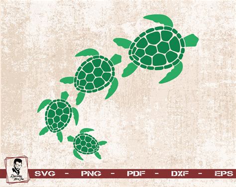 Sea Turtle Monogram Svg Free - 621+ DXF Include - Free SVG Code
