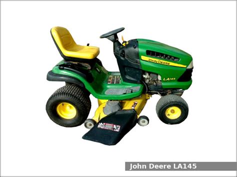 John Deere La145 Garden Tractor Review And Specs Tractor Specs