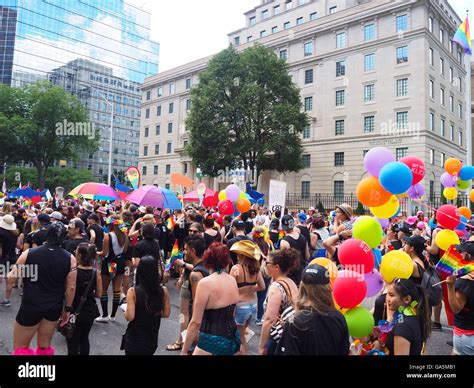 toronto ontario canada 3rd july 2016 gay pride parade in toronto ontario canada 03rd july