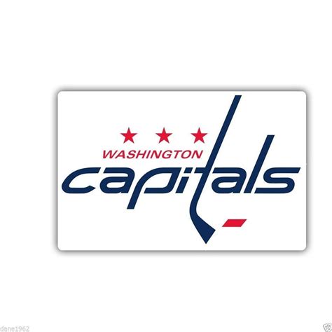 Washington Capitals New Logo Vinyl Sticker Printed Vinyl Decal Ag Design