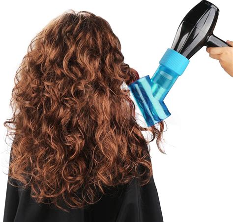 Magic Curl Diffuseur pour cheveux bouclés Wind Spin Hair Blow Dryer