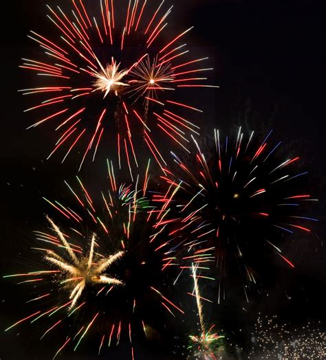 Photo Of Firework Bursts Free Christmas Images