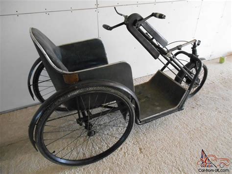 Vintage Invalid Carriage Barn Find In Full Working Order