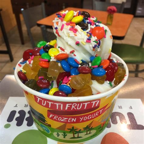 Tutti Frutti Frozen Yogurt Fry Road At Eagleranch Katy Tx