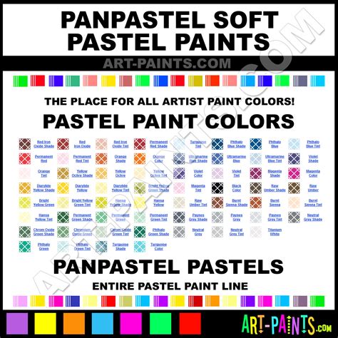 Rembrandt Soft Pastels Color Chart What Do You Think Of Holbein