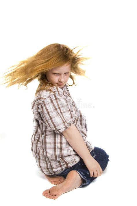 283 Girl Swinging Her Hair  Stock Photos Free And Royalty Free Stock