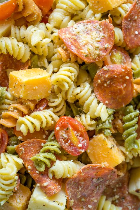The Top 15 Ideas About Pepperoni Pasta Salad How To Make Perfect Recipes