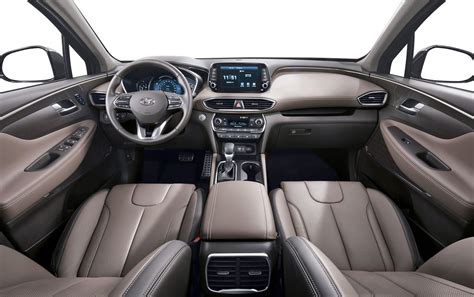 New Generation Hyundai Santa Fe Interior 2