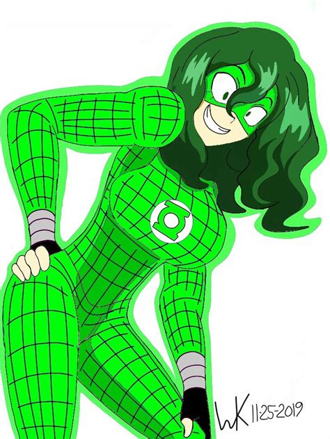 Green Lantern Setsuna Tokage💚💚💚my Hero Academia I Love