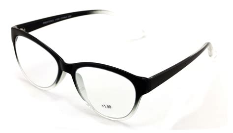 Women Cateye No Line Progressive Trifocal Clear Lens Reading Glasses Better Then Bi Focal