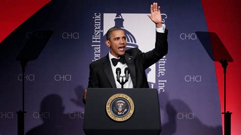 Obama Appeals To Latinos During Congressional Hispanic Caucus Dinner