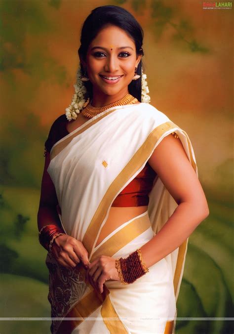 Actress Kerala Traditional Dress 5 Kerala