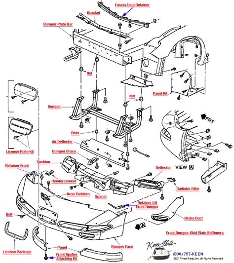 C5 Corvette Interior Parts Diagram Awesome Home