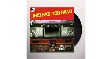 1619 bad ass band vinyl record