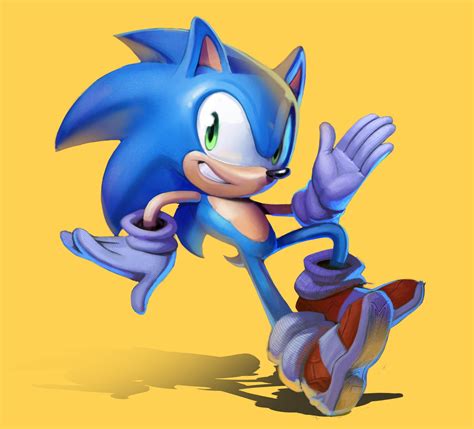 Sonic The Hedgehog Sonic The Hedgehog Fan Art 44621387 Fanpop