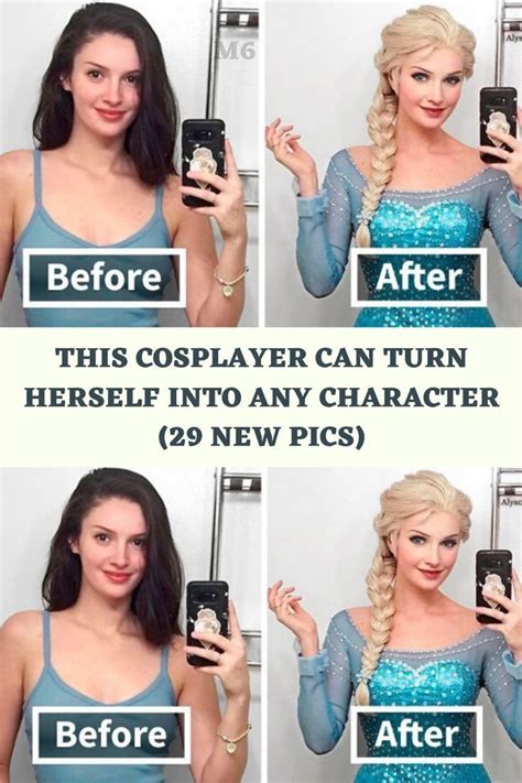 This Cosplayer Can Turn Herself Into Any Character 29 New Pics Artofit