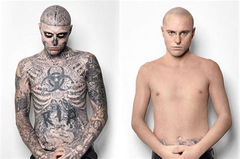 Formula's that go beyond coverage. Tattooed Zombie Boy Before And After Tattoo Concealer ...