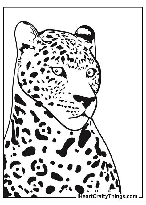 Jaguar Coloring Pages Updated 2021