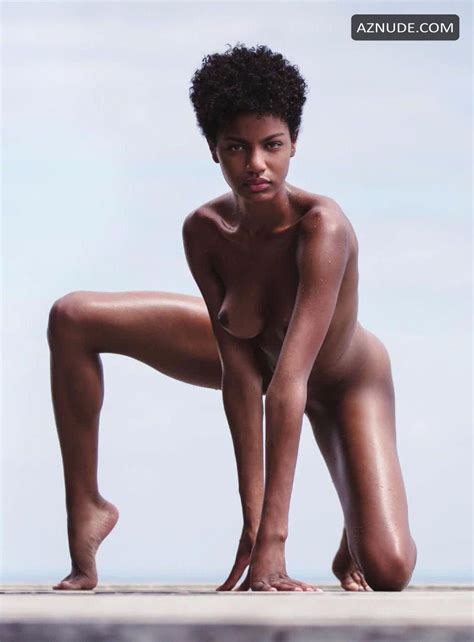 Ebonee Davis Nude By David Bellemere For His Nu Muses Calendar Aznude