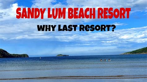 Batangas Beach Sandy Lum Resort Why Last Resort Batangasbeach