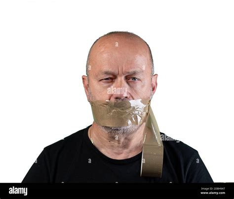 Gagged Man Hi Res Stock Photography And Images Alamy