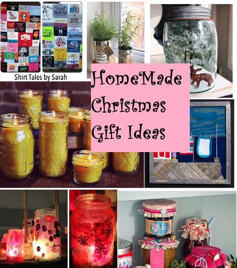 Unique homemade christmas gift ideas. The Art Of Up-Cycling: Homemade Christmas Gift Ideas ...