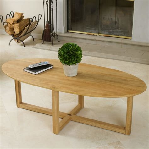 20 Top Wooden Oval Coffee Tables