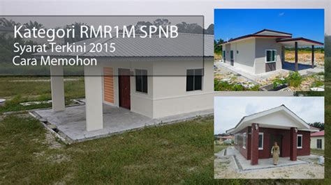 Untuk makluman, syarikat perumahan negeri berhad (spnb). Permohonan 3 Kategori Rumah Mesra Rakyat 1Malaysia SPNB ...