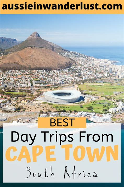 10 Awesome Day Trips From Cape Town South Africa Essential List To