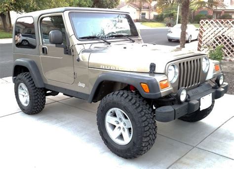 Jeep Wrangler Tj With 32 Inch Tires